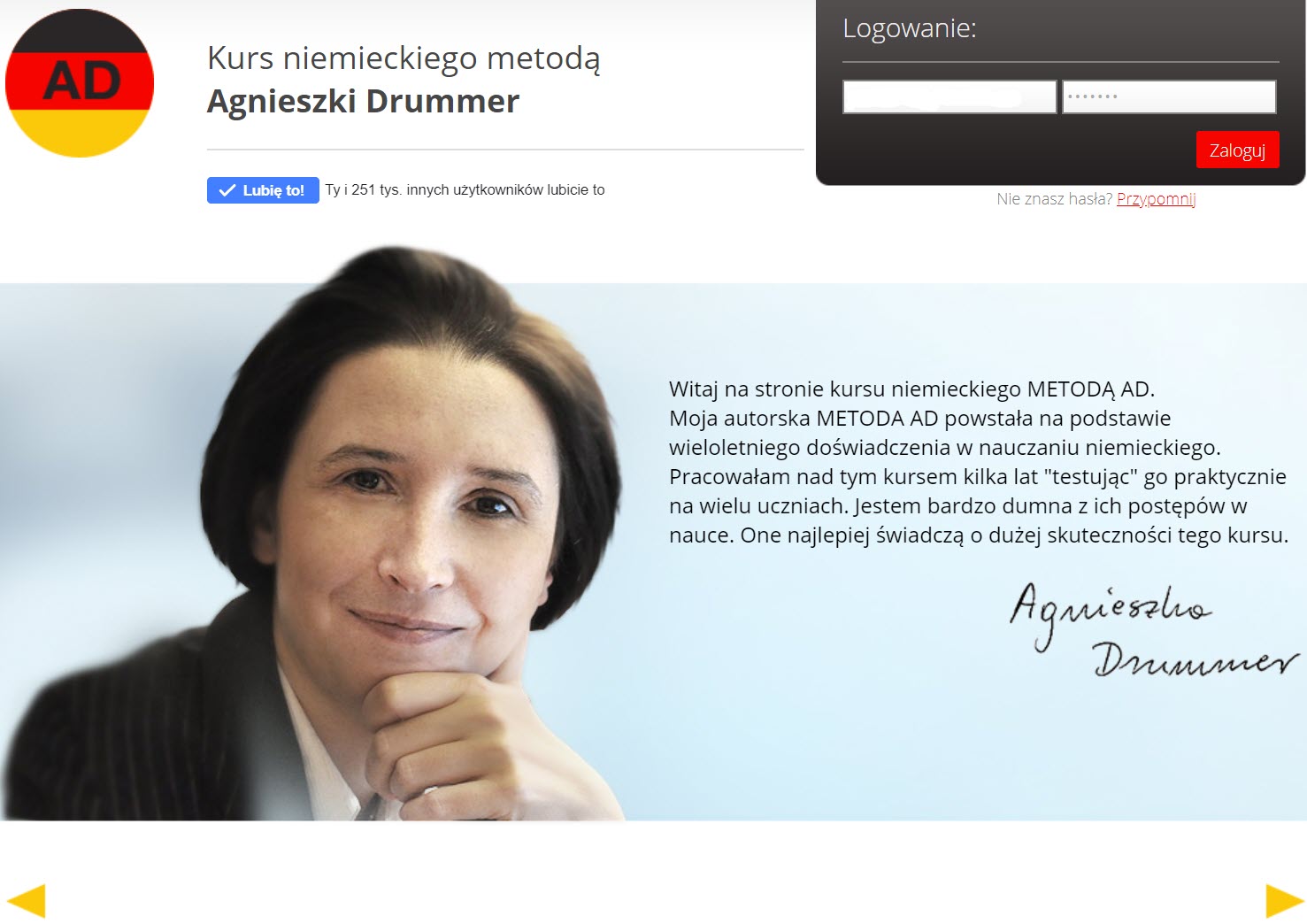 Agnieszka Drummer Metoda AD